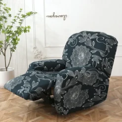 Recliner Covers Stretch Recliner Covers Arm Chair Slipcover Washable Couch Cover with Pocket Protector for Pet, Dogs(1 Backest Cover,1 Seat Cover,2 Armrest Cover)