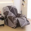 Recliner Sofa Cover Non-Slip All-Inclusive Massage Lazy Boy Single Seat Couch Cover Durable Armchair Slipcover Stretchable Protector for Living Room or Office Furniture