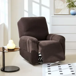 Recliner Sofa Cover Non-slip Massage Lazy Boy Sofa Cover All-inclusive Single Seat Couch Cover Armchair Covers