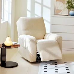 Recliner Sofa Cover Non-slip Massage Lazy Boy Sofa Cover All-inclusive Single Seat Couch Cover Armchair Covers