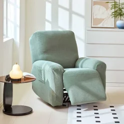Recliner Sofa Cover Non-slip Massage Lazy Boy Sofa Cover All-inclusive Single Seat Couch Cover Armchair Covers