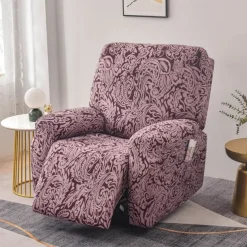 Recliner Sofa Cover Non-slip Massage Lazy Boy Sofa Cover All-inclusive Single Seat Couch Cover Armchair Covers