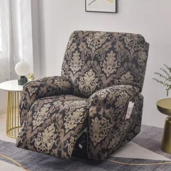 Recliner Sofa Cover Non-slip Massage Lazy Boy Sofa Cover All-inclusive Single Seat Couch Cover Armchair Covers
