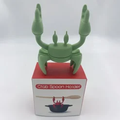 Red Crab Silicone Tableware Holder Stove Silicone Spoon Holder Heat-Resistant Bracket Anti Slip Spoon Holder Stove Steam Release Device