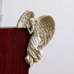 Redemption Angel Door Frame Pendant Awakening Angel Wings Pendant Door Frame Decoration Resin Pendant Decoration