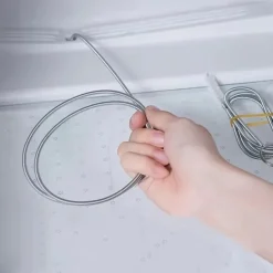 Refrigerator Dredge Drain Hole Dredge Refrigerator Room Outlet Pipe Blockage Ice Cleaning Dredge