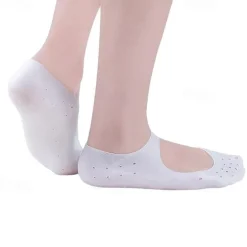 Relieve Foot Pain & Pressure Instantly with Reusable Silicone Socks - Perfect for Men & Women