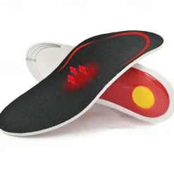 Relieve Foot Pain Instantly with EVA Arch Support Orthotic Insoles - Buy One Size Up for Maximum Comfort!