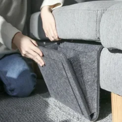 Remote Control Hanging Caddy Bedside Couch Storage Organizer Bed Holder Pockets Bed Pocket Sofa Organizer Pockets Book Holder