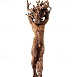 Resin Dryade Statue Figures, Dryade Ornament, Goddess Statue, God or Goddess of the Tree Statue, Craft Statue Model Sculptures Home Decor Sculpture Gift, Garden Craft Garden Park Decoration