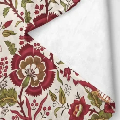 Retro Floral Flannel Blanket Sofa Cover Blanket Office Lunch Nap Blanket AC Blanket Skin-friendly Children Adult Bedroom Blanket