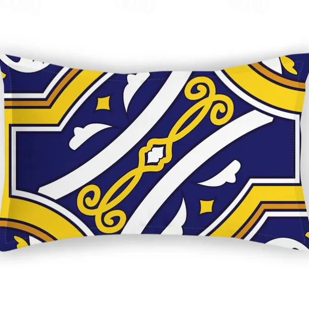 Retro Pillowcases, Classical Elegant Flannel Twill Imitation Pillowcases, Home Bedding, Printed Satin, New Chinese Style Pillowcases