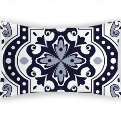 Retro Pillowcases, Classical Elegant Flannel Twill Imitation Pillowcases, Home Bedding, Printed Satin, New Chinese Style Pillowcases