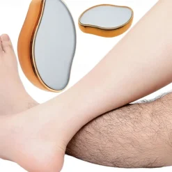 Reusable Crystal Hair Eraser Physical Hair Removal Painless Safe Epilator Reusable Body Beauty Depilation Tool Glass Hair Removal
