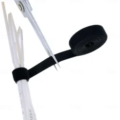 Reusable Fastening Tape Cable Ties Double Side Hook Roll Hook and Loop Straps Wires Cords Organizer