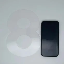 Reusable Molds For Cakes Number Design PET Baking Cake Decorating Tool Wedding Birthday Baking Pastry Confectionery Accessories