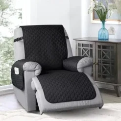 Reversible Recliner Covers Sofa Covers for Dogs,Sofa Slipcover,Couch Covers for 3 Cushion Couch,Couch Protector with Pockets