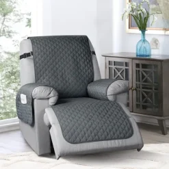 Reversible Recliner Covers Cover Sofa Covers for Dogs,Sofa Slipcover,Couch Covers for 3 Cushion Couch,Couch Protector with Pockets