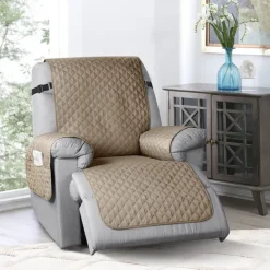 Reversible Recliner Covers Cover Sofa Covers for Dogs,Sofa Slipcover,Couch Covers for 3 Cushion Couch,Couch Protector with Pockets