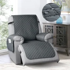 Reversible Recliner Covers Cover Sofa Covers for Dogs,Sofa Slipcover,Couch Covers for 3 Cushion Couch,Couch Protector with Pockets