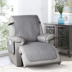 Reversible Recliner Covers Cover Sofa Covers for Dogs,Sofa Slipcover,Couch Covers for 3 Cushion Couch,Couch Protector with Pockets