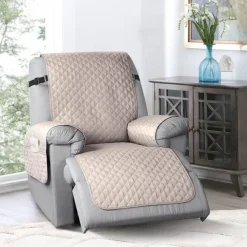 Reversible Recliner Covers Cover Sofa Covers for Dogs,Sofa Slipcover,Couch Covers for 3 Cushion Couch,Couch Protector with Pockets
