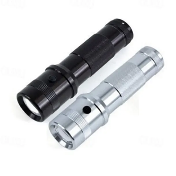 RGB LED Flashlight Color Changing Lamp Torch 10 Colors Light LED Flashlight Emergency Handheld Flashlight for Outdoor Camping