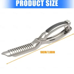 Rib Membrane Remover Stainless Steel Tool Kit - The Ultimate Rib Prep Tool for BBQ Enthusiasts - Ergonomic Design for Easy Membrane Removal - Dishwasher Safe BBQ Accessories