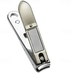 RIMEI Nail Clippers Anti Splash Fingernail Cutter Stainless Steel Manicure Tools Nail Scissors Detachable Design Nail Trimmer