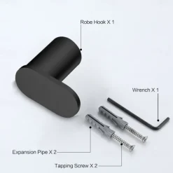 Robe Hook Cool / New Design Modern Stainless Steel 1PC - Bathroom / Hotel bath Single Wall Mounted