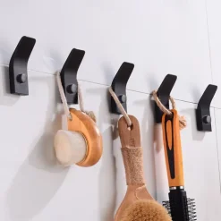 Robe Hook Creative Fun & Whimsical Aluminum 5pcs - Bathroom / Hotel bath Wall Mounted