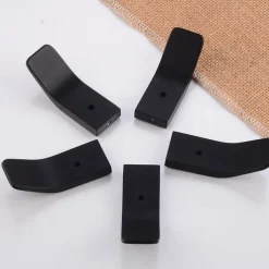 Robe Hook Creative Fun & Whimsical Aluminum 5pcs - Bathroom / Hotel bath Wall Mounted