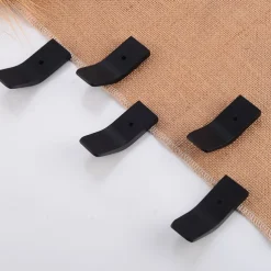 Robe Hook Creative Fun & Whimsical Aluminum 5pcs - Bathroom / Hotel bath Wall Mounted