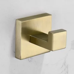 Robe Hook New Design / Creative Contemporary / Modern Stainless Steel / Low-carbon Steel / Metal 1pc - Bathroom Wall Mounted