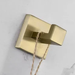 Robe Hook New Design / Creative Contemporary / Modern Stainless Steel / Low-carbon Steel / Metal 1pc - Bathroom Wall Mounted