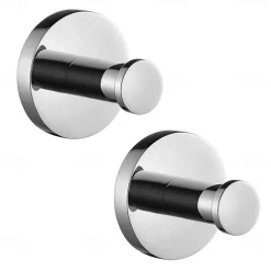 Robe Hook New Design / Creative Contemporary / Modern Metal 2pcs - Bathroom Wall Mounted