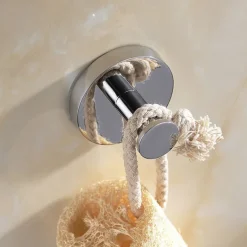 Robe Hook New Design / Creative Contemporary / Modern Metal 2pcs - Bathroom Wall Mounted