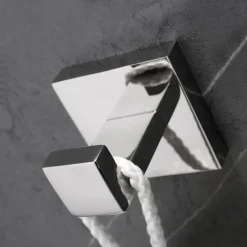 Robe Hook New Design / Creative Contemporary / Modern Metal 1pc - Bathroom Wall Mounted