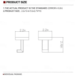 Robe Hook New Design / Creative Contemporary / Modern Metal 1pc - Bathroom Wall Mounted