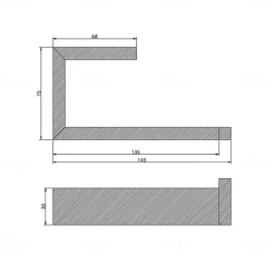 Robe Hook New Design / Creative Contemporary / Modern Metal 1pc - Bathroom Wall Mounted