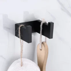 Robe Hook New Design / Self-adhesive / Creative Contemporary / Traditional Metal 1pc - Bathroom Wall Mounted