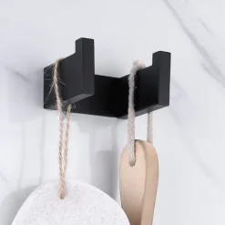 Robe Hook New Design / Self-adhesive / Creative Contemporary / Traditional Metal 1pc - Bathroom Wall Mounted