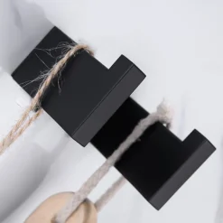 Robe Hook New Design / Self-adhesive / Creative Contemporary / Traditional Metal 1pc - Bathroom Wall Mounted