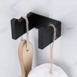 Robe Hook New Design / Self-adhesive / Creative Contemporary / Traditional Metal 1pc - Bathroom Wall Mounted