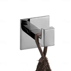 Robe Hook New Design / Self-adhesive / Creative Contemporary / Modern Metal 1pc - Bathroom Wall Mounted