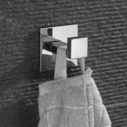 Robe Hook New Design / Self-adhesive / Creative Contemporary / Modern Metal 1pc - Bathroom Wall Mounted