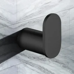 Robe Hook Wall Mounted SUS 304 Stainless Steel Clothes Towel Hooks for Bathroom Kitchen Garage Heavy Duty Stylish Hotel