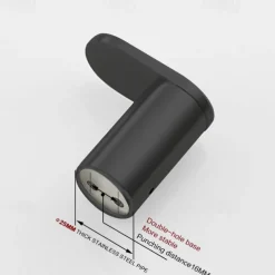 Robe Hook Wall Mounted SUS 304 Stainless Steel Clothes Towel Hooks for Bathroom Kitchen Garage Heavy Duty Stylish Hotel