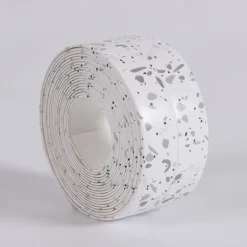 1roll Waterproof Mildew-proof Toilet Caulk Strip, Bathroom Self-adhesive Sealing Tape, Bathroom Waterproof Tape To Prevent Moisture And Mold, Beautiful Seam Stickers On The Edge Of The Bathroom Toilet