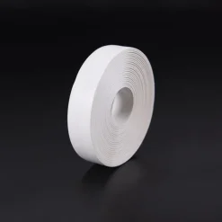 1roll Waterproof Mildew-proof Toilet Caulk Strip, Bathroom Self-adhesive Sealing Tape, Bathroom Waterproof Tape To Prevent Moisture And Mold, Beautiful Seam Stickers On The Edge Of The Bathroom Toilet
